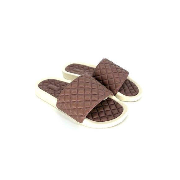 APL Women’s Shearling Slide in Beachwood / Pristine – Size 7 US - Picture 1 of 7